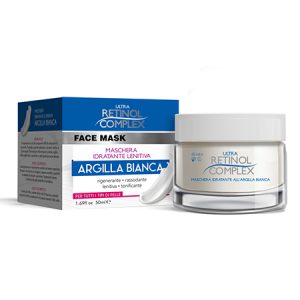 MASCHERA ARGILLA BIANCA 50ml