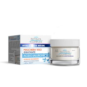 MASCHERA VISO ACIDO JALURONICO – 50 ml