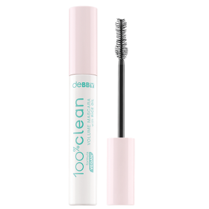 100%clean VOLUME MASCARA  IDEALE ANCHE PER OCCHI SENSIBILI