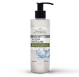 ACQUA MICELLARE ALLA BAVA DI LUMACA 200ml