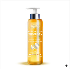 ACQUA MICELLARE CON VITAMINA C 200ml