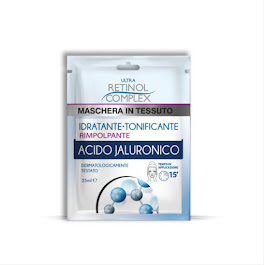 MASCHERA CON ACIDO JALURONICO  da 25ml