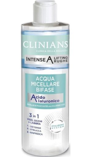CLINIANS ACQUA MICELLARE BIFASE ACIDO IALURONICO 3IN1 400ML