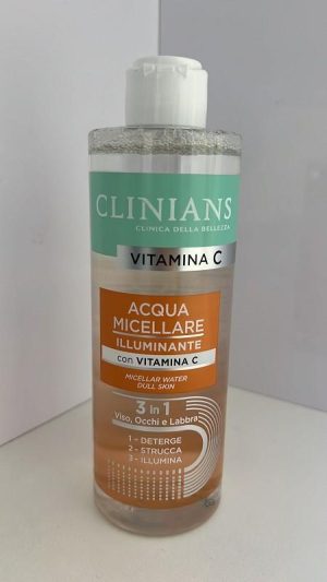CLINIANS ACQUA MICELLARE ILLUMINANTE VISO-OCCHI-LABBRA 400ML