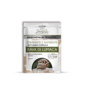 MASCHERA IN TESSUTO BAVA DI LUMACA  da 25ml