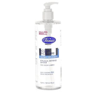 VENUS ACQUA MICELLARE ULTRA DELICATA 400 ML LINEA VISO